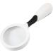 Portable Magnifier 3 Times Handheld with LED Light Reading Black and White Handle Glass Material Full of Stars - Buy Online on GoSupps.com