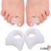 Bunion Corrector Kit - 7 Piece Hallux Valgus Relief Sleeves Set for Toe Separation and Alignment - Buy Online on GoSupps.com
