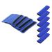 Glimpsesun Breathing Mask Soft Pad Oxygen Mask Scratch Protection Mat Face Mask Velvet Cover Prevent Imprints Cloth 10Pcs