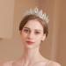 Kamirola Queen Crown & Tiaras Princess Headband for Women & Girls - Crystal Bridal & Party Headpiece (Silver) - Buy Online on GoSupps.com