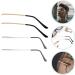 Iplusmile Glasses Legs Replacement - 2 Pairs Brille Temple for Optimal Fit & Comfort | International Shipping Available - Buy Online on GoSupps.com