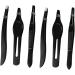 3 Sets Pointed Tweezers Eyebrow Shaping Tool Women Eyebrow Tweezers Mini Slant Tweezer Splinter Tweezers Ingrown Hair Tweezers Facial Tool Eyebrow Plucker Willow Leaves Pointy - Buy Online on GoSupps.com