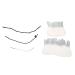 Bande Minceur 60 Pi ces Bande Minceur Tr s lastique Serrage de la Peau Variable En Forme De V Bande Minceur Pour Femmes Yeux Cou Double Menton Forme En V Serrage du Visage Et de la Peau