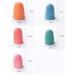 5Pcs Craft Finger Thimble Sewing Protector Rubber Cone (Pink) - Buy Online on GoSupps.com