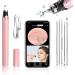 Visible Blackhead Remover Tools  Pimple Popper Cleaner with a 20x Magnification Waterproof Camera and Light  Rechargeable Blackhead Extractor Tool for iPhone  iPad & Android