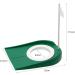 Adjustable Plastic Golf Putting Cup Practice Aids with Flag for Indoor & Outdoor Use - Buy Online on GoSupps.com