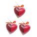 3 Boxes Heart-shaped makeup sponge Beauty powder puff skin care sponge eye cosmetic sponges face powder sponge blending puff cream girl plate Hydrophilic Polyurethane travel
