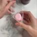 Bodya Mini Finger Powder Foundation Sponge - Wet & Dry Makeup Applicator for Smooth Finish - Ideal for BB Cream Concealer & Cosmetics - Buy Online on GoSupps.com