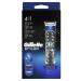 Gillette 4in1 precision styler with beard trimmer + razor + razor blade + 3 ridge places gift men (1 Pack) 1 piece (1 Pack) (new) razor + 1 razor blade