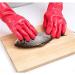 ESASAM Cleaning Gloves Peeled Potato Cleaning Glove Kitchen Vegetables Rub Fruit Skin Scraping Fish Scales Non-slip Household Glove Kitchen Accessories - Buy Online on GoSupps.com