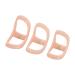 Finger splint 3 pieces of finger smoothing joint attachment support finger support for arthritis mallet fingers finger joint protection mallet finger rail 3 sizes 4 5 6