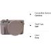 Silicone Gel Rubber Camera Case Cover for Canon PowerShot G7x Mark ii - Gray - Buy Online on GoSupps.com