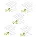 Sosoport 20 Pcs Shaped Growth Mold Cookie Stencils Candy Molds Growing Molds for Garden Cookie Molds Cucumber Shaping Vessel Tools Garnish Tools Decor Cucumber Mold Pumpkin Fruit Plastic As Shownx5pcs mediumx5pcs