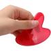 1Pc Green Gua Sha Facial Massager Tool - Resin Scraping Spa Tool for Skin Care & Face Slimming - Wrinkle Remover & Beeswax Scraper | Beauty & Personal Care - Buy Online on GoSupps.com