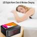 YuanFan Hidden Spy Camera with Video in Alarm Clock - Black - Buy Online on GoSupps.com