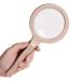 Illuminated Handheld Glass with Led Light Old Man Reading 10x Hd Optical Repair Engraving Identification Magnifier Good Times