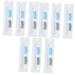 FOMIYES 9 pcs Tools and Brush Cleaning Professional Finger Double-head Cat Pet Plastic Teeth Dog 1 count (Pack of 1) Assorted Colorx3pcs