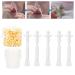 50g Facial Nose Hair Removal Wax Beans - Includes Applicator Sticks for Body & Bikini Hair Removal - Buy Online on GoSupps.com