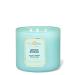 Bath & Body Works White Barn 3-Wick Candle w/Essential Oils - 14.5 oz - New Core Scents! (Lakeside Morning)