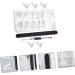 IWOWHERO 1 Set Nail Extension Set Nail Molds Nail Files Clips False Nail Tips Fake Nail Tips Picker Fake Fingernails Nails Gel Nail Kits Manicure Extension Mold Plastic Selector Acrylic - Buy Online on GoSupps.com