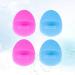 Milisten 4pcs Silicone Face Scrubbers Exfoliator Brush Facial Cleansing Pad Blackhead Scrubber Exfoliating Pore Cleansing Pad Removing Face Brush - Buy Online on GoSupps.com