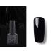 AQUAPURITY PHOERA UV Gel Nail Polish Soak off Gellish Base Coat Long Lasting Varnish Manicure Art Polishes Non Smudge Formula 8ML (NAIL 109 BLACK)