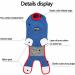 Mightyduty Dog Body After Op Cotton Wound Protection Suits - Breathable & Comfortable for Post-Surgery Recovery - Buy Online on GoSupps.com