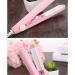 Hair Straighteners Smooth Pro Ceramic Iron - Adjustable Temp Negative Ions Dual Voltage Purple - Perfect for Curls & Waves - Buy Online on GoSupps.com