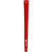 Karma Velour Golf Grip Kit Jumbo Red (+1/16) - 13 Grips, Tape Strips, Solvent & Clamp Included - Buy Online on GoSupps.com