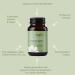 Fushi Organic Burdock Root (Arctium) Capsules 60 Caps | Fresh-Ground Whole Food | Indigenously Sourced Ethical Vegan Made in The UK - Buy Online on GoSupps.com