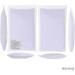 240 Pieces Short French Nail Tips nail tips for gel extensions nail extensions 15 Size Half Cover Matte Fake Nail Art Tips Artificial French Nail Extension Nail Tips for Gel - Buy Online on GoSupps.com