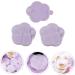 Operitacx Candle Epoxy Molds 6 Pcs Jewelry Box Silicone Mold Flowerpot Ashtray To Rotate Candle Molds Whitex2pcs 10.8X10.2X2.6CMx2pcs - Buy Online on GoSupps.com