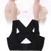 Posture Corrector Back Brace | Comfortable Shoulder Strap & Spine Support for Hunchback Correction | Shop Internationally - Buy Online on GoSupps.com