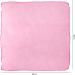 36 Pieces Colorful Silk Towels - Chiffon Dance & Juggling Scarves for Kids | 60x60cm Sensory Gymnastics Cloths - Buy Online on GoSupps.com