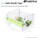 Molshine 2 Pack Transparent Desktop Washi Tape Dispenser with Cutter - Yellow & Green | Tape Roll Holder (Masking Tape Not Included) - Buy Online on GoSupps.com