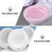 Portable Toilet Sitz Bath Basin 2pcs Set for Postpartum & Hemorrhoids Care - Buy Online on GoSupps.com