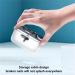 Ggnaxivs 2 in 1 Electric Nail Clipper Cutter with LED Light Automatic Nail Grinder Trimmer for Baby Adult Mini Manicure Tool - Buy Online on GoSupps.com
