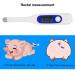 LCD Digital Animal Thermometer for Cattle Sheep Horses Pigs Dogs Use Veterinary - Buy Online on GoSupps.com
