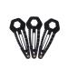 3 Pack  Multi Tool Tactical Hair Clip - Universal Survival Kit for Women 3 Count (Pack of 1)