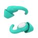 Afflatus 2 Pairs(S+L) in 1 Delicate Giftbox Ear Plugs for Sleeping Noise Cancelling Reusable Comfortable Earplugs for Sleep Snoring Noise Reduction Light Blue