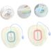 Gleavi Foldable Laundry Tub & Toilet Brush Set - Puerperium Supply with Truck Full Dance for Convenient International Shipping - Buy Online on GoSupps.com