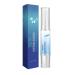 Whitening Tooth Paint Teeth Whitening Pen Tooth Polish Teeth Whitener Teeth Whitening Gel Essence Instant Teeth Effectively Whitening Gel Teeth Cleaning Serum for Tooth Whitening Stain Removal(Sky) Sky Blue