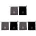 Healeved 6 Pcs Hair Dryer Bag Safe Hair Dryer Pouch Organizer Bag Storage Box Modeling Travel Flannel