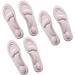 3 Pairs Foot Pads Sponge Shoe Insoles High Heel Cushion Grips for Too Big Loose Shoe Sneakers Sole Protector Filler Feet Arch Bottom Liners Replacement for Women Men Kids