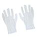 minkissy Cotton Work Gloves 18 Pairs Work Gloves White Gloves Factory Gloves Cotton Gloves Lengthen White Work Gloves - Buy Online on GoSupps.com