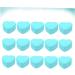Alipis 15pcs Box Heart Shaped Candy Wedding Candy Case Empty Tins Biscuits Jar Candy Box Heart-shaped 9*9*4.5cm Blue - Buy Online on GoSupps.com