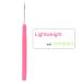 5pcs Plastic Hair Extension Crochet Hook Set - Latch Hook Needles for Braiding Hair (Rose Red #1) - Buy Online on GoSupps.com