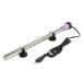 HEEPDD aquarium heating 50 watts / 100 watts / 200 watts / 300 watts / 500 watt aquarium heating bar stainless steel car thermostat electrical heating warmer (500W)