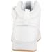 Reebok Resonator Mid Basketball Shoes - White/Gum - Size 11 Women/9.5 Men - Buy Online on GoSupps.com