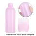 ZJchao Root Comb Applicator Bottle 160ml - Profssional Hair Dye Coloring Tool (Pink) - Buy Online on GoSupps.com